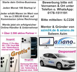 Gründe dein Startup in Homeoffice Online-Bussiness eBay amazon
