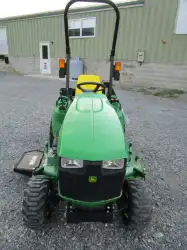 23 PS John Deere Yanmar 3-Zylinder-Dieselmotor