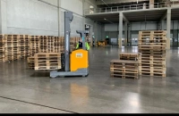 Kommissioniergeräte Führer, Flurförderschein