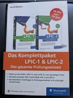 LPIC-1-LPIC-2 – Das Komplettpaket | Rheinwerk Computing