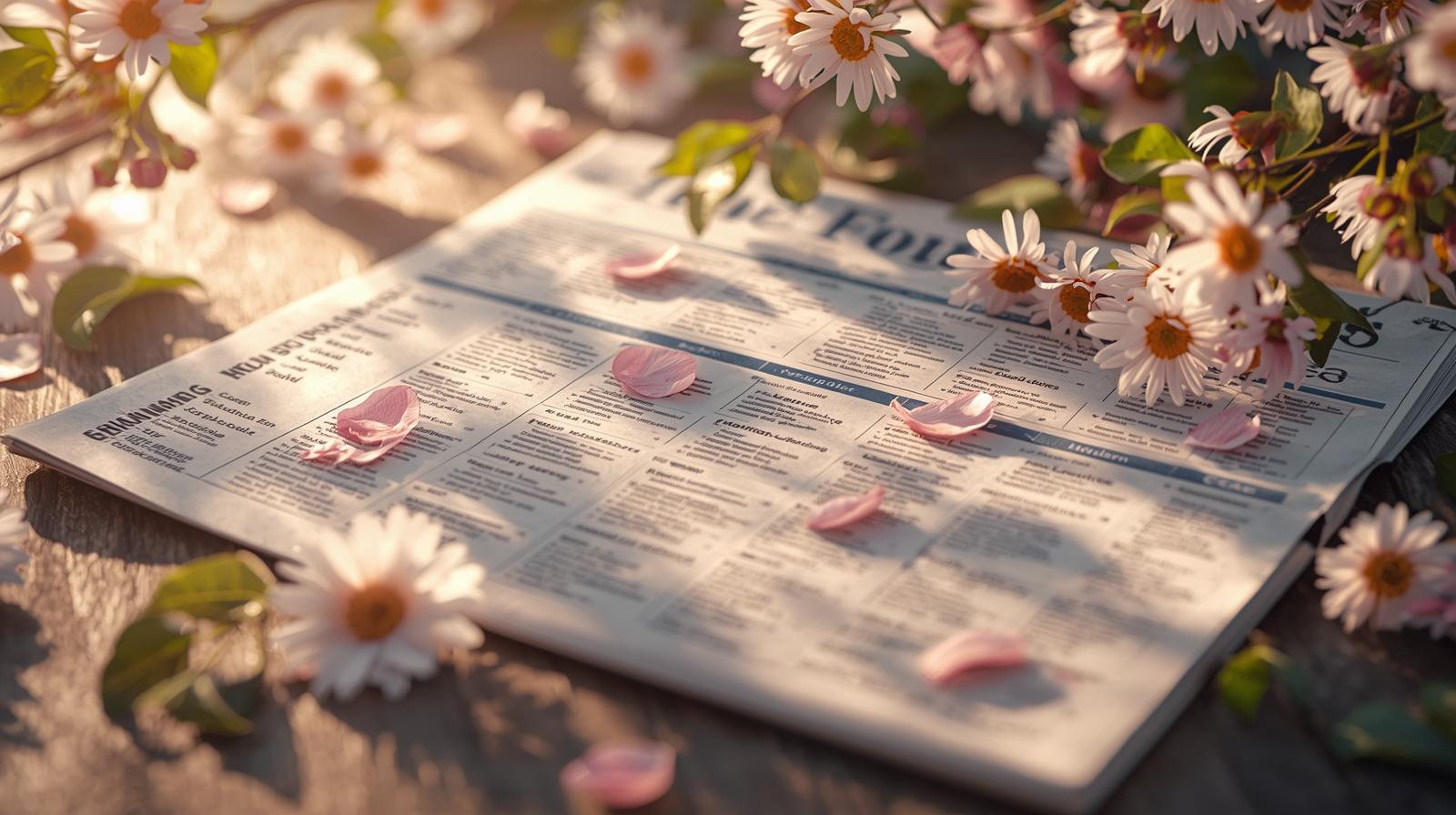 Werbebanner für Kleinanzeigen